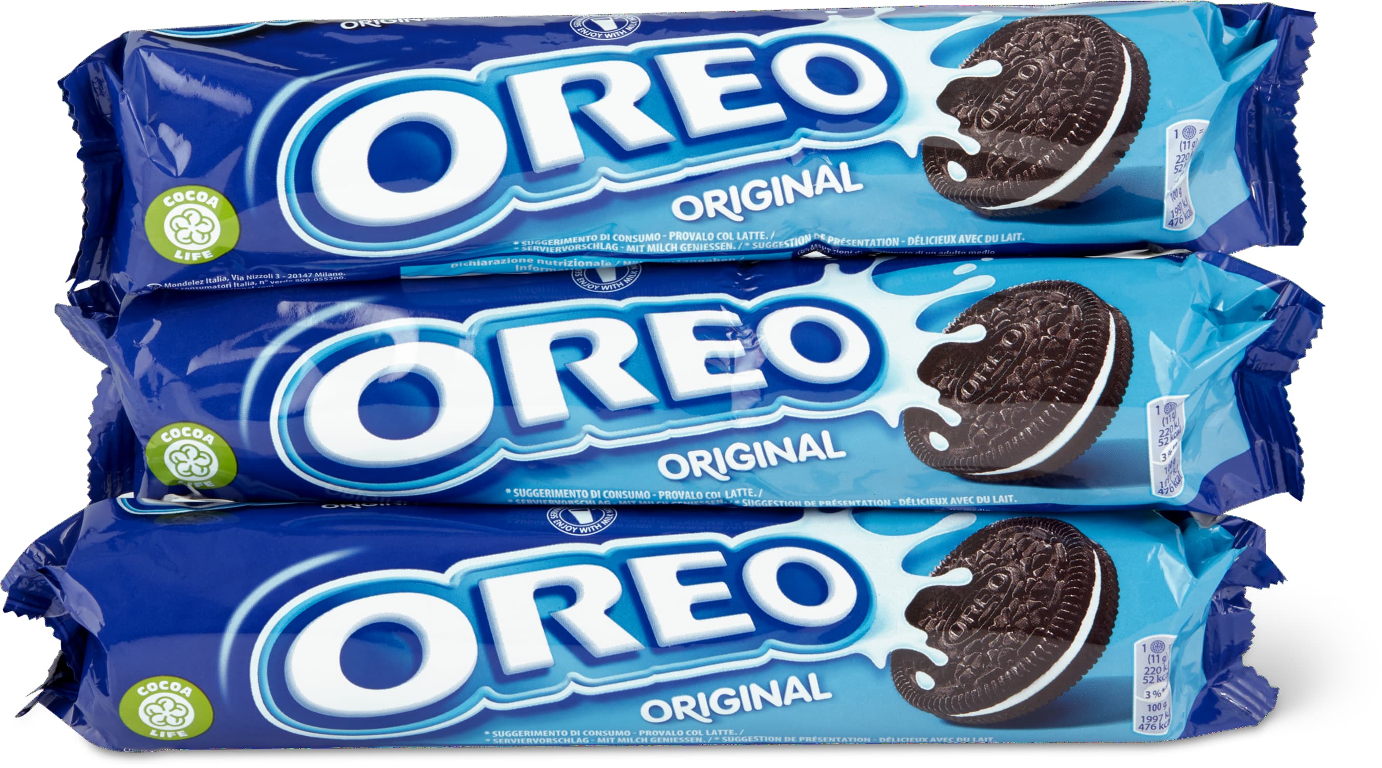 Oreo Original 3x154g